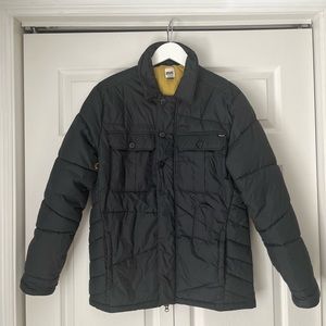 Volcom Workwear Black Coat/Jacket size Small